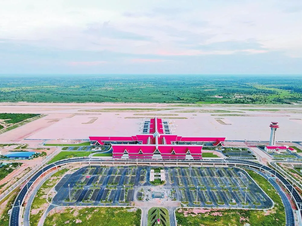 Home Angkor airport project Cambodia