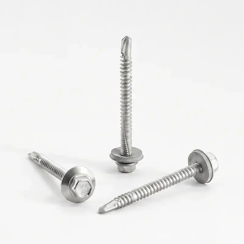 Roofing & Cladding D15060H5 Hex Small Flange Bi-Metallic Structural Screw