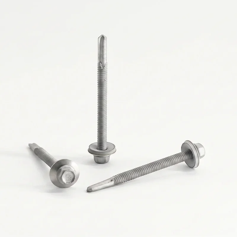 Roofing & Cladding D15068H3 Hex Small Flange Bi-Metallic Structural Screw