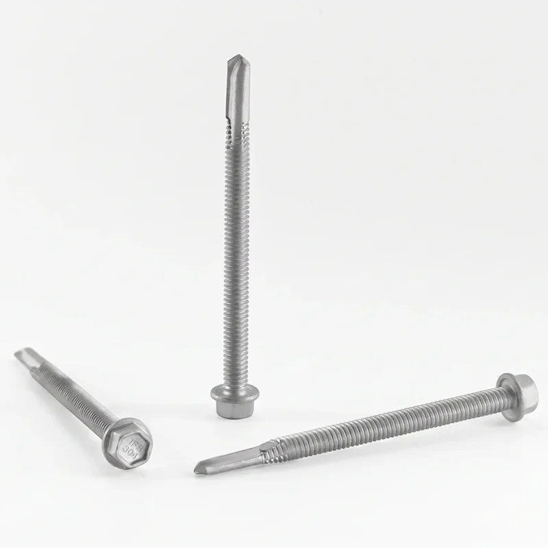 Roofing & Cladding D15075A1 Hex Small Flange Bi-Metallic Structural Screw