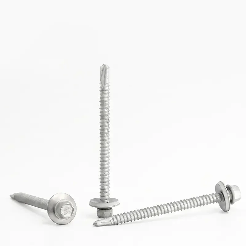 Roofing & Cladding D15080H3 Hex Small Flange Bi-Metallic Structural Screw