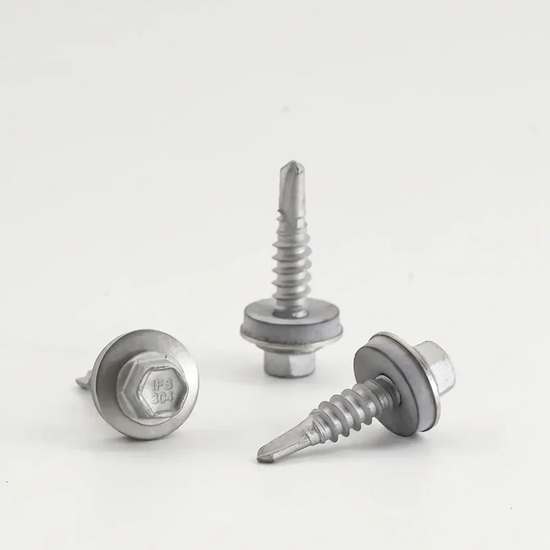 Stitching D16028H1 Hex Small Flange Bi-Metallic Suture Screw