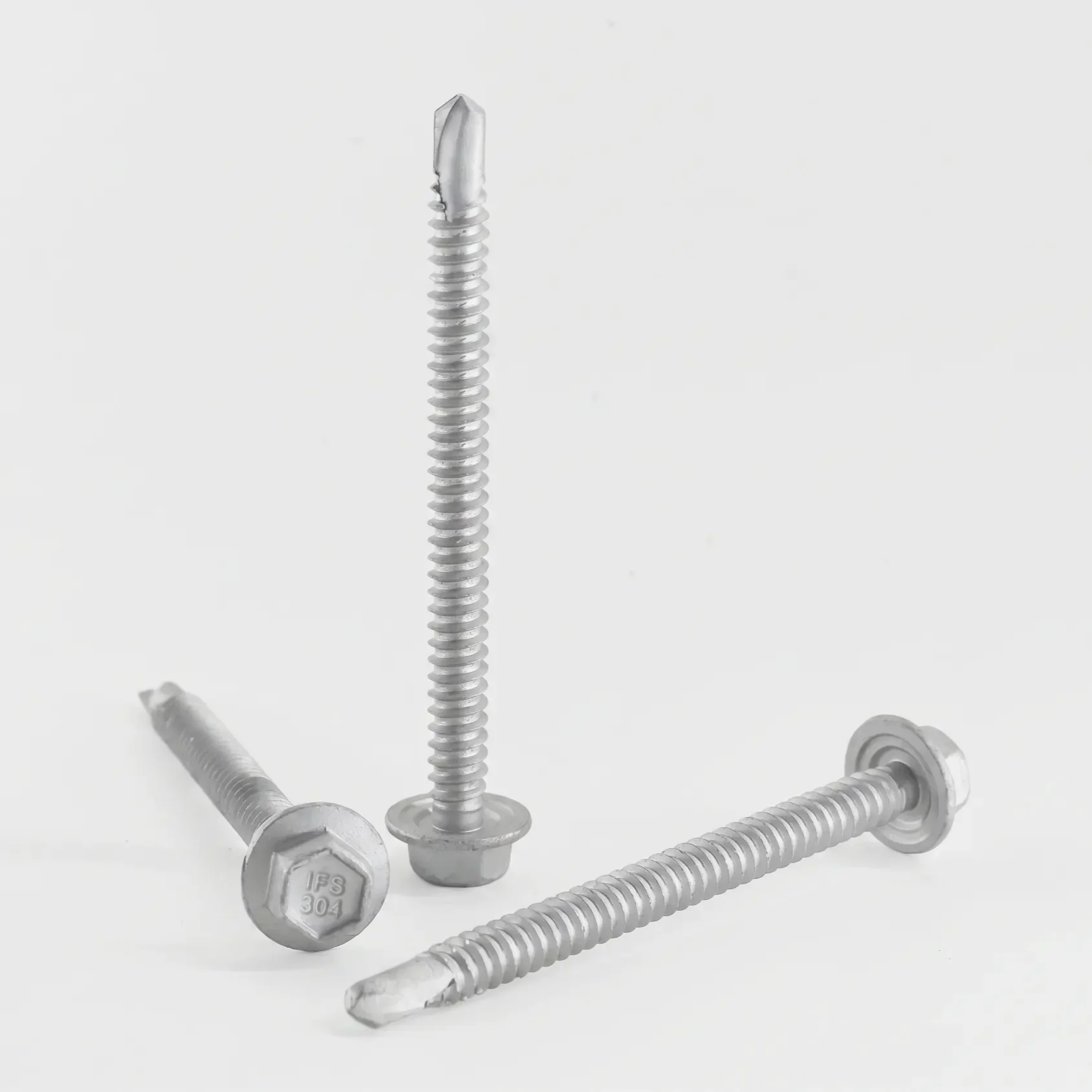 Roofing & Cladding D36075A1 Hex Large Flange Bi-Metallic Structural Screw