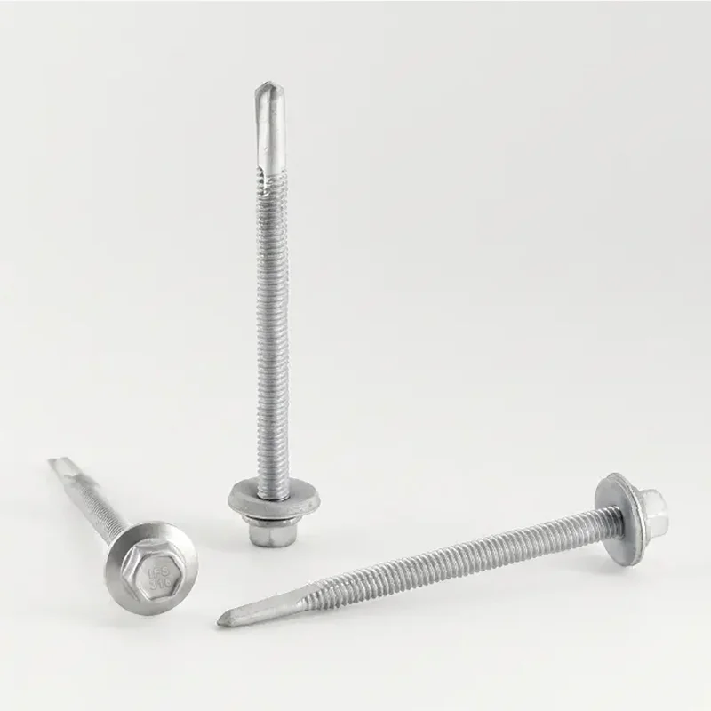 Roofing & Cladding E15075N4 Hex Small Flange Bi-Metallic Structural Screw