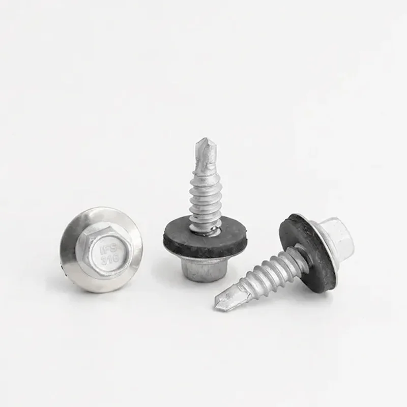 Stitching E16022D3 Hex Small Flange Bi-Metallic Suture Screw