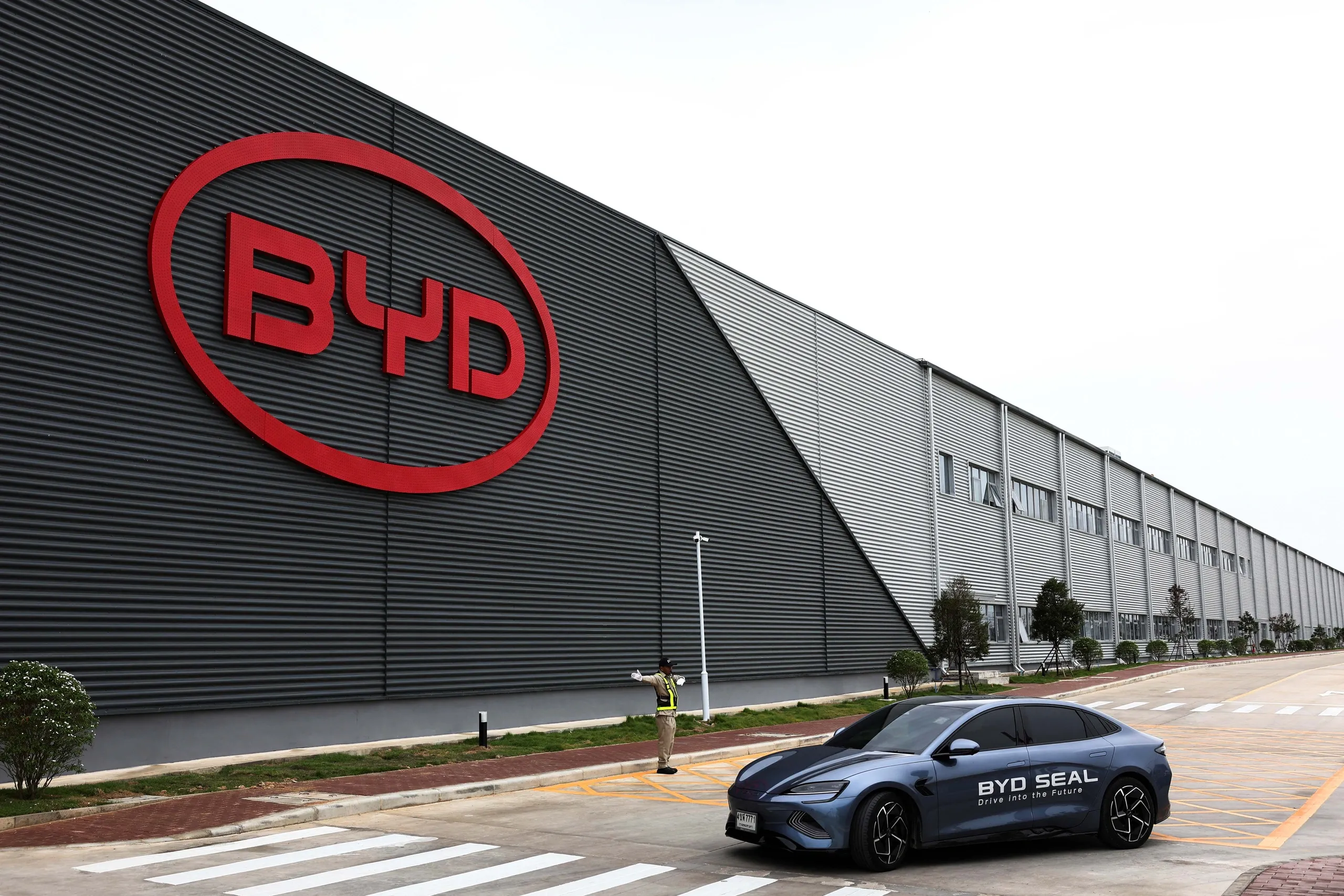 Home BYD Zhengzhou Plant