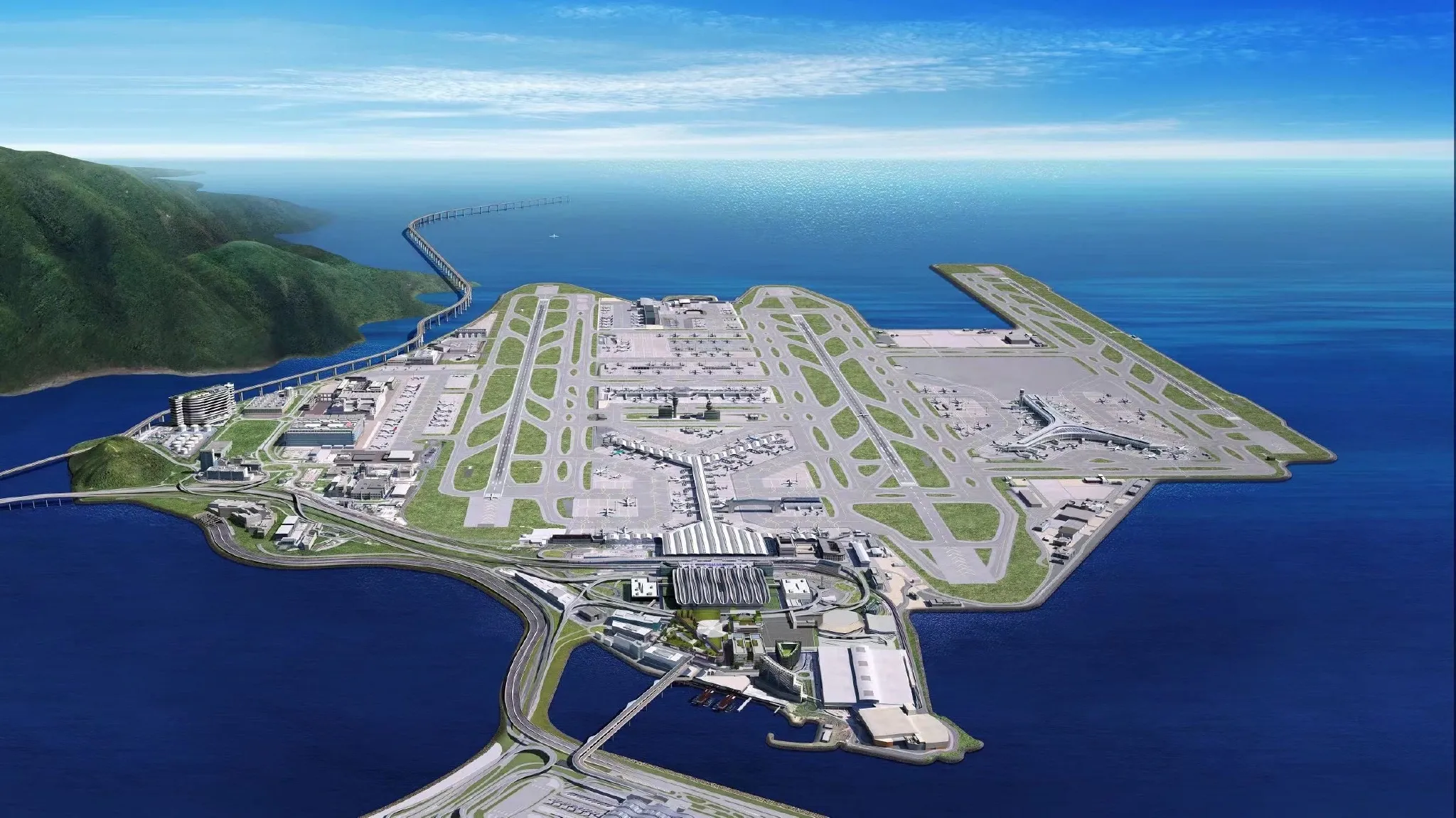 Home Hong Kong airport project